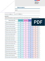 Listado Curso