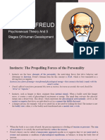 Sigmund Freud - Theories