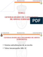 Lección 1 y 2 de Generalidades de Lanzadores de Armas Submarinas -Fusionado