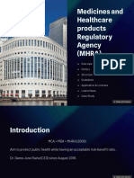 Medicines and Healthcare Products Regulatory Agency MHRA