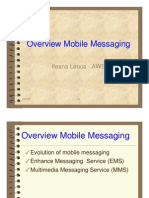 Overview Mobile Messaging: Ileana Leuca - AWS