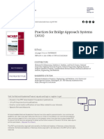 Practices For Bridge Approach Systems (2021) : This PDF Is Available at