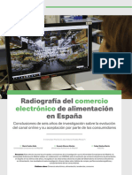 DYC - 175 - 01 - Radiografia Del Comercio Electronico de Alimentacion en Espana