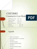 Cocomo Model