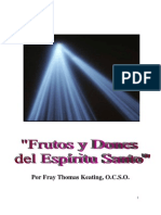 Thomas Keating-frutos y Dones Del Espiritu Santo