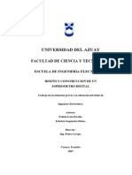 Universidad Del Azuay: Facultad de Ciencia Y Tecnologia