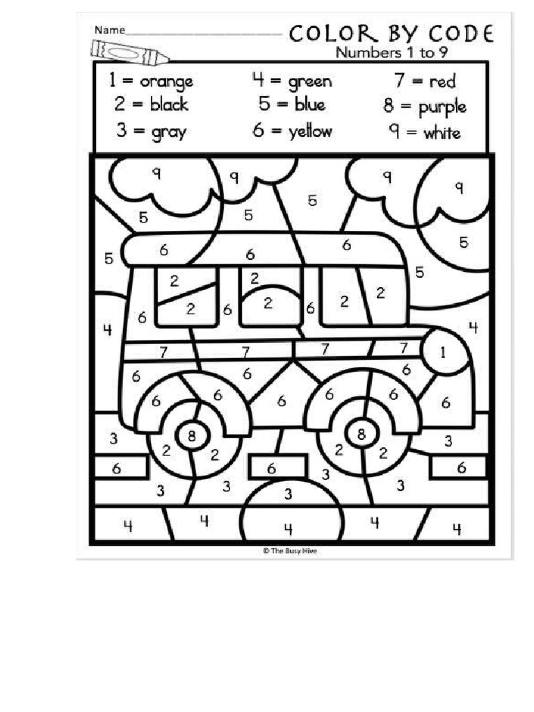 Kindergarten Worksheets | PDF