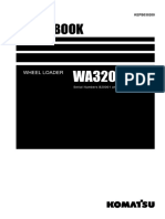 Parts Book WA320-6 (KEPB030200) AR