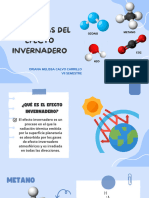 Presentación Proyecto de Medio Ambiente Ilustrado Azul