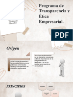 PROGRAMA DE TRANSPARENCIA Y ETICA EMPRESARIAL (PTEE)