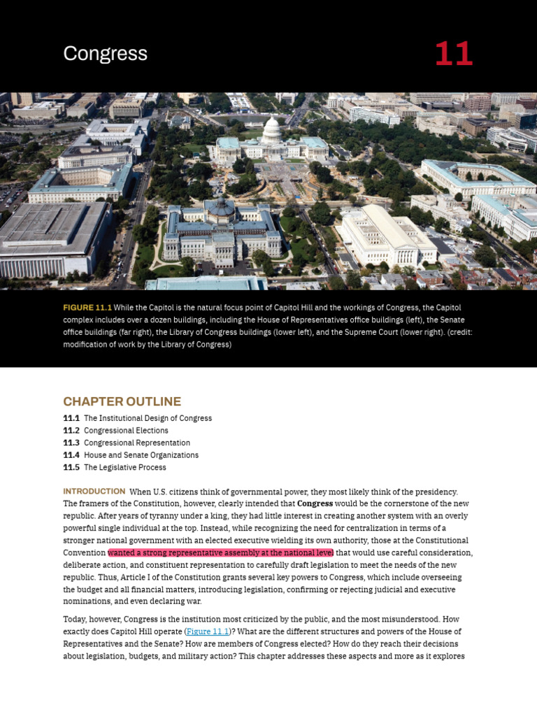 US Congress | PDF | Campaign Finance In The United States | Citizens ...
