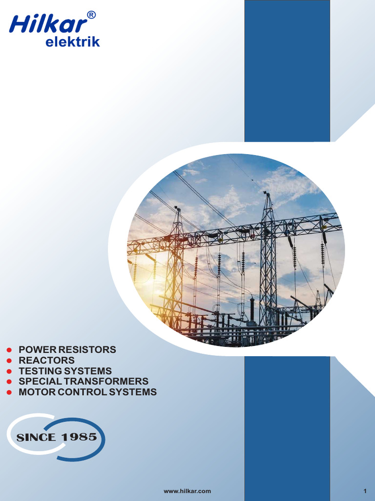 Hilkar General Catalog | PDF | Capacitor | Electric Motor