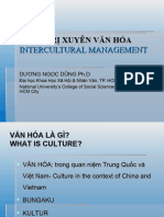 GIAO TIẾP XUYÊN VĂN HÓA