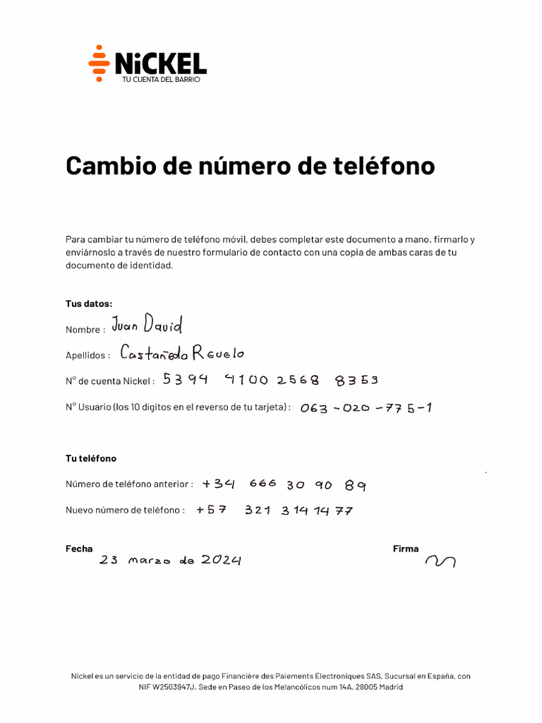 cambiar intelligence overview