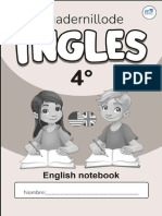 4° Cuaderno de-ingles-primaria