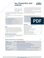 OutoKumpu Steel Grades and Properties