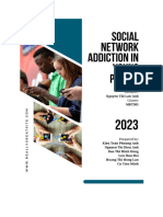 Social network addiction in young people 