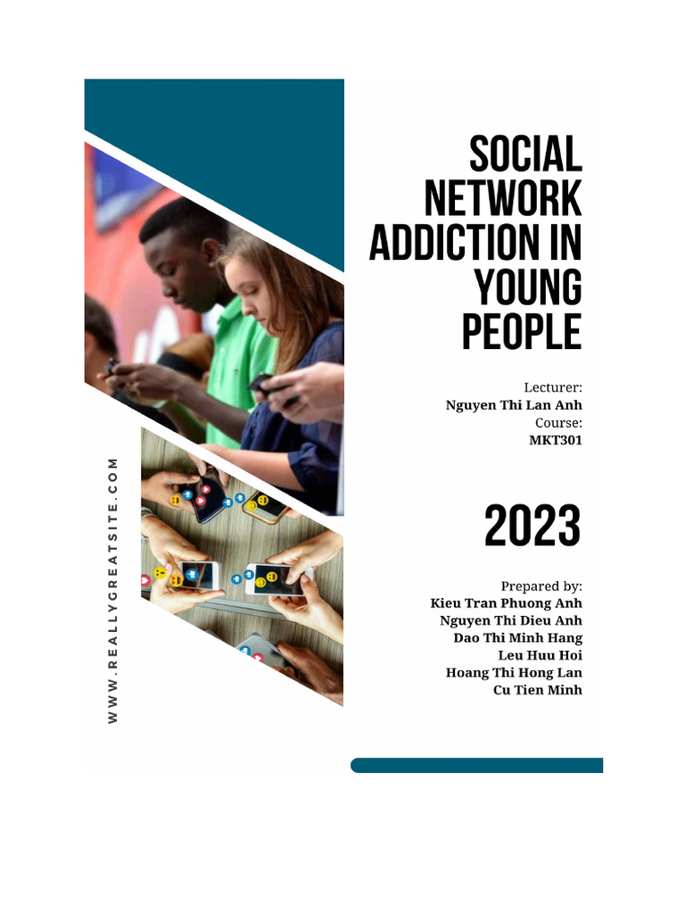Social Network Addiction in Young People | PDF | Id | Social Media