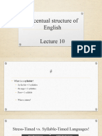 Lecture 10 (Additional)