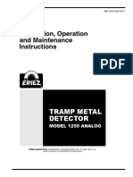MM-1250-Analog-Eriez-Model-1250-Metal-Detector-IOM