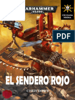 WH 40K Cruzada Negra - El Sendero Rojo - Chris Dows (Valncar)