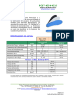 Boletín Técnico Sistema Plantillas P4352-4320