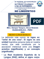 Tema 5 El Signo Linguistico 2024