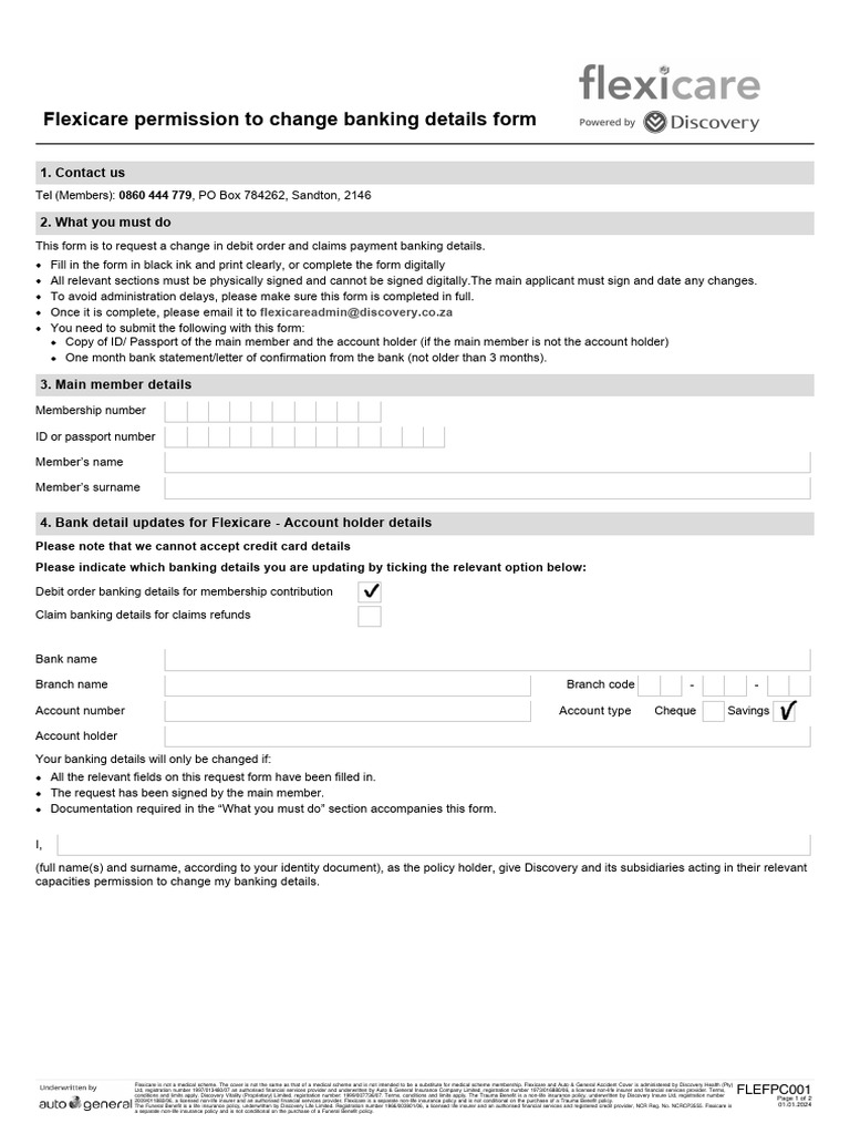 permission-to-change-banking-details-pdf-insurance-identity-document