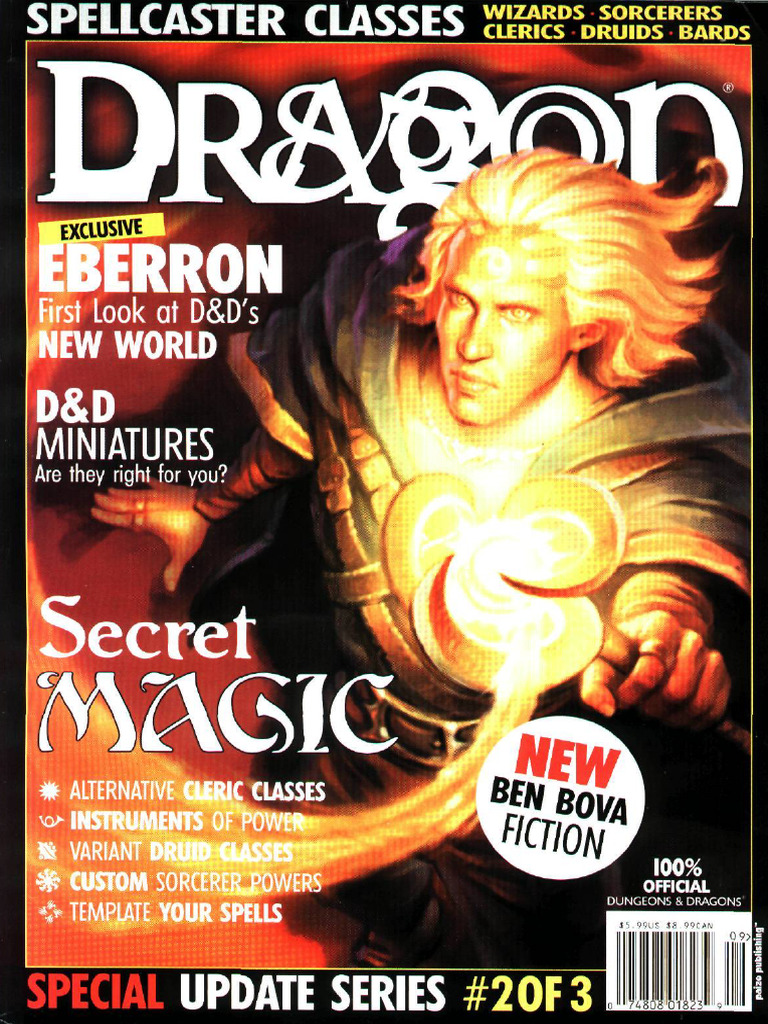 Dragon Magazine #311 | PDF