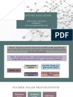 Denture Base Resin