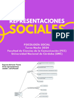 Representaciones Sociales 2024