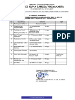 BK.4.1  dan BK.4.2 JADWAL PERKULIAHAN SEMESTER III