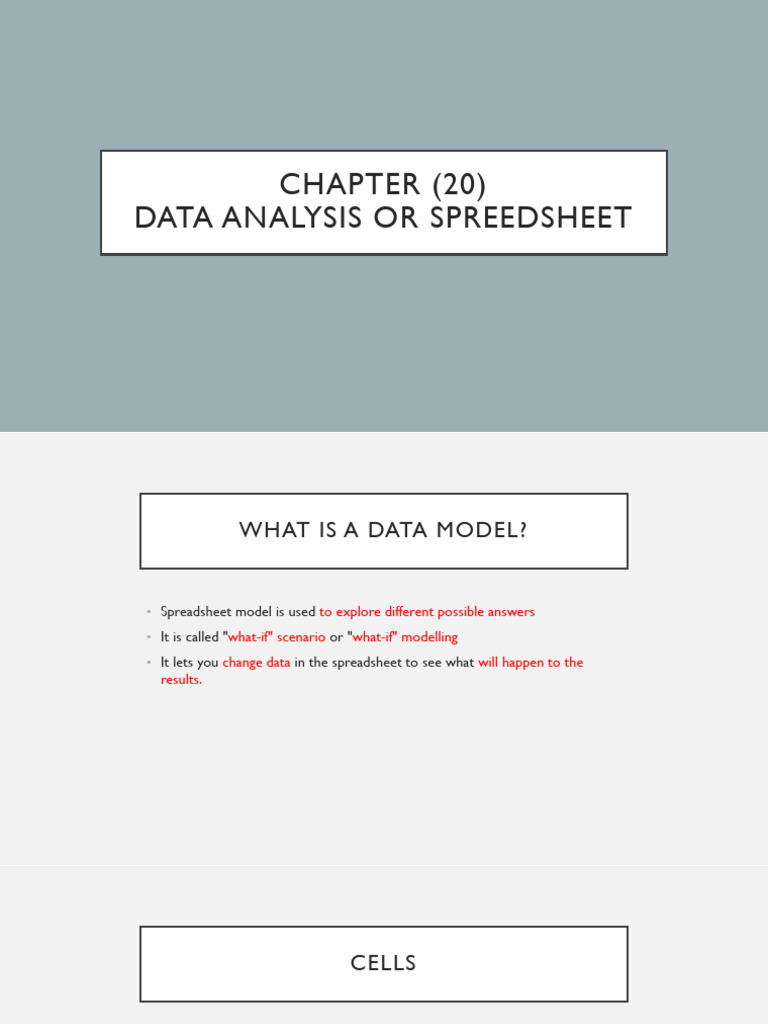 Excel Note | PDF | Spreadsheet | Mathematics