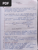 Dashrath Nandan JAVA (Unit3) Notes