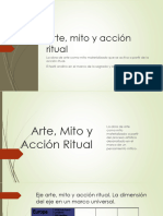 Arte Mito Accion Ritual. Textil Andino