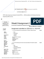 NBA Accreditation and Teaching and learning in Engineering (NATE) - - Unit 6 - Week 3_ Cognitive and Knowledge dimensions of the taxonomy, and other Learning Domains (Module 1_ NBA and OBE Framework)