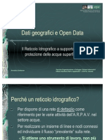 Dati geografici e OpenData