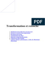 10 - Transformation Et Retouche