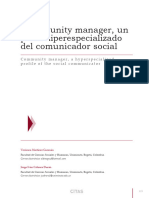 Community Manager Un Perfil Hiperespecia