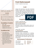 CV Putri Rahmawati