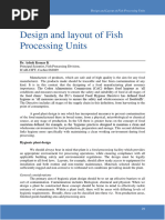 Fish Processing Plant Design Guidelines | PDF | Concrete | Ventilation ...