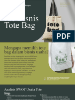 Usaha Tote Bag