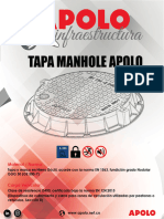 Tapa Manhole Apolo