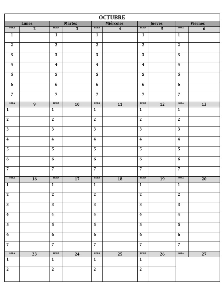 Calendario del Laboratorio 2023 | PDF
