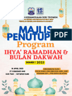 Buku - Program - Penutup - Ihya' - Ramadan SKST 18 APRIL 2023