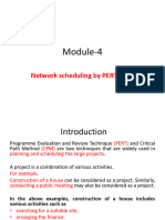 Module-4_CPM and PERT