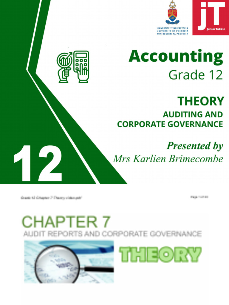 Gr12 auditing theory pdf