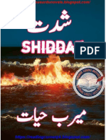 Shiddat by Meerab Hayat Episode 29 Free Download in PDF