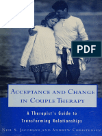 Jacobson y Christensen (1996) Acceptance and change in couple therapy