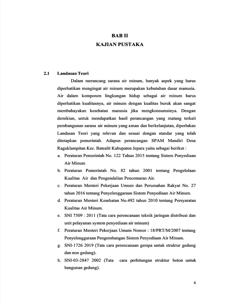 PDF Bab II Kajian Pustaka 21 Landasan Teori - Compress | PDF